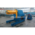 hydraulic steel coil decoiler 10T, hydraulic decoiler 10T